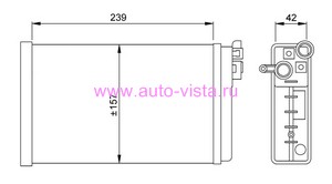   Opel Omega A A/M +/ OE 1843103